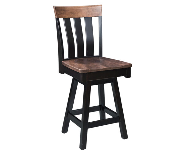 Boulder Creek 24" Pub Height Side Swivel Chair