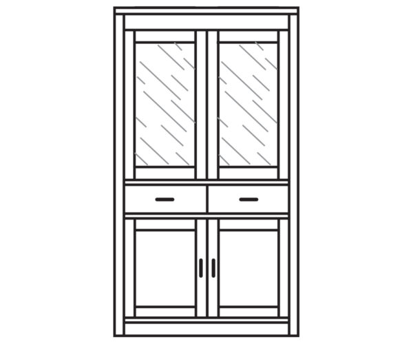 Galena Dining Cabinet