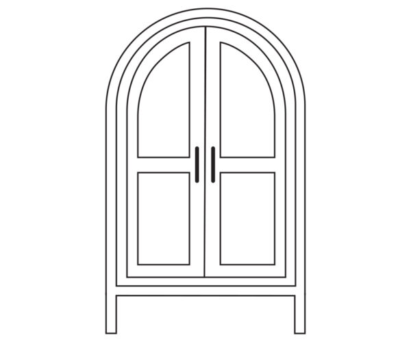 Montago Dining Cabinet - 36" x 60"