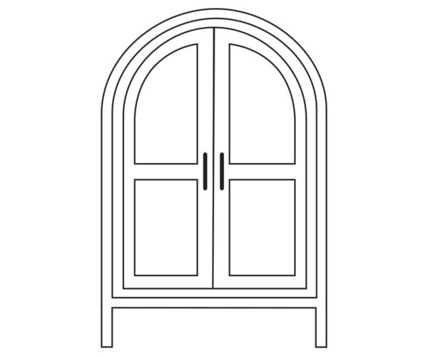 Montago Dining Cabinet - 42" x 60"