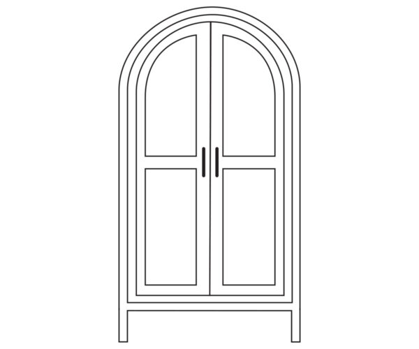 Montago Dining Cabinet - 42" x 78"