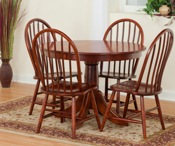 Millcreek Single Pedestal Dining Collection