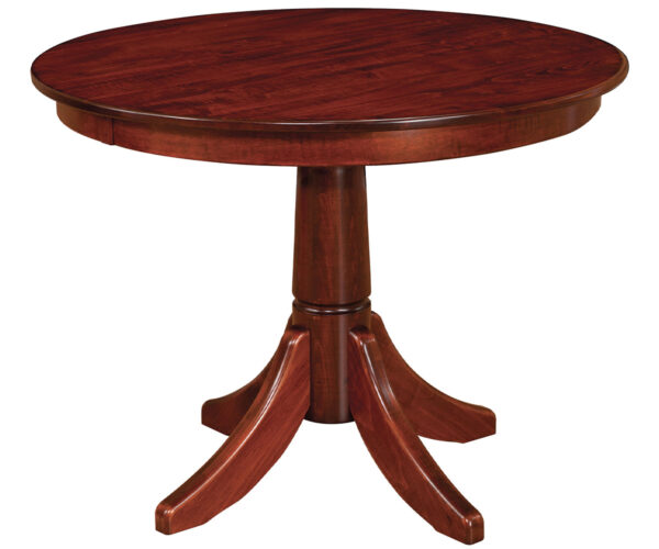 Millcreek One Leaf Single Pedestal Table - 36"