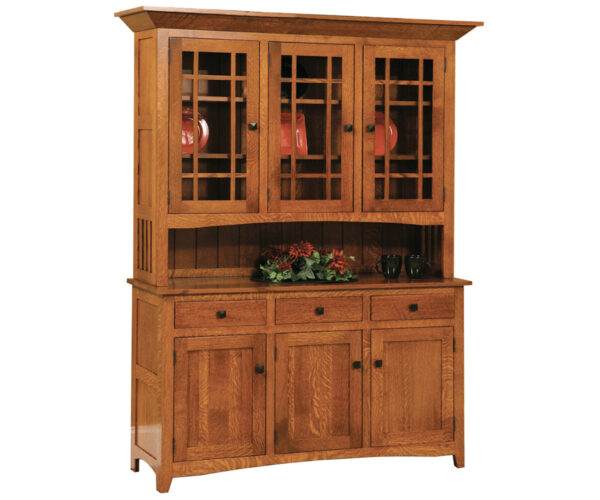 Raleigh Buffet and Hutch - 62½"