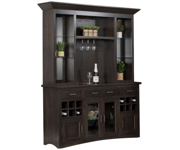 Veranda Wine Buffet and Hutch - 60"