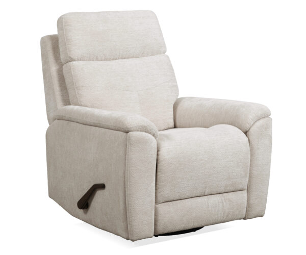 Refined Perfect Match Swivel Gliding Recliner