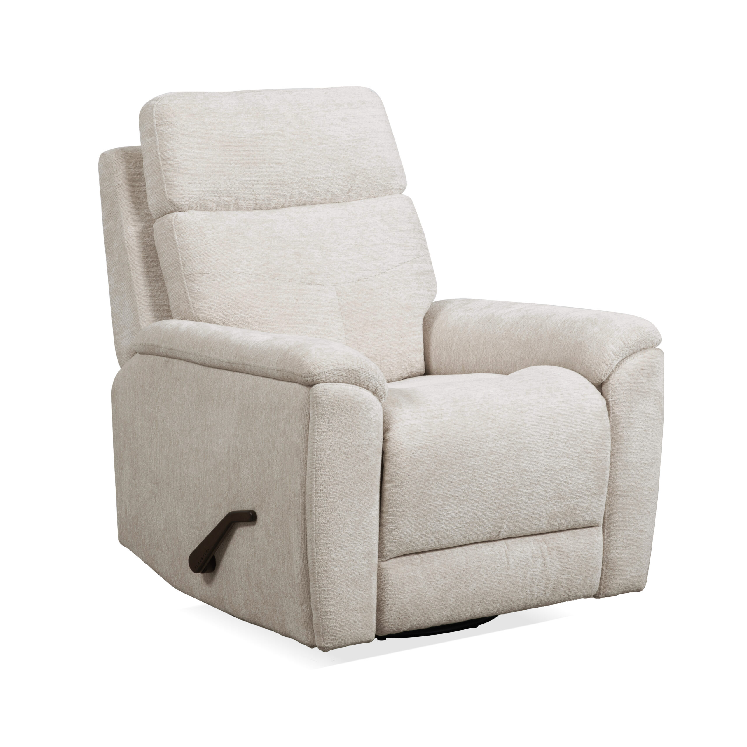 Refined Perfect Match Swivel Gliding Recliner