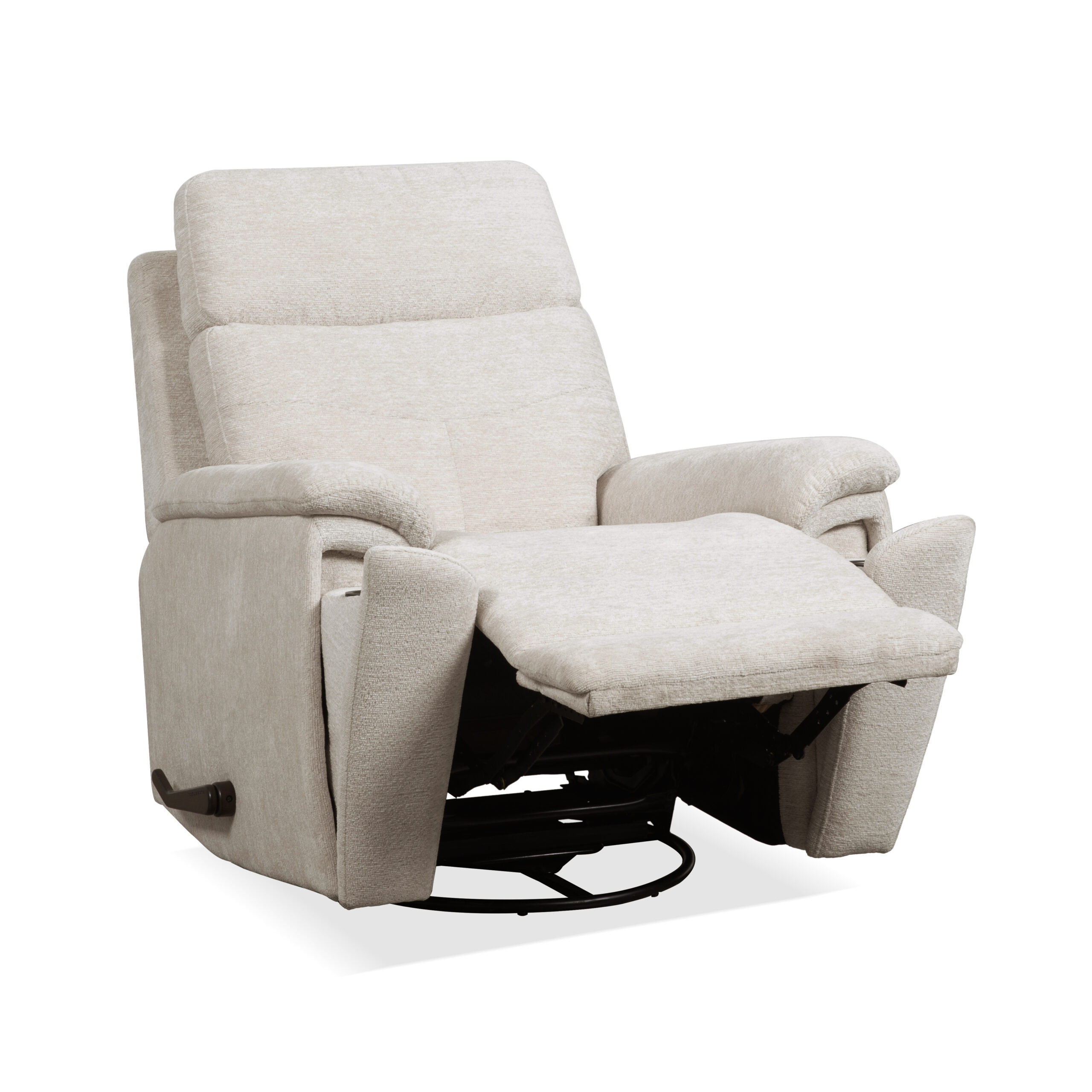Refined Perfect Match Swivel Gliding Recliner - Image 2