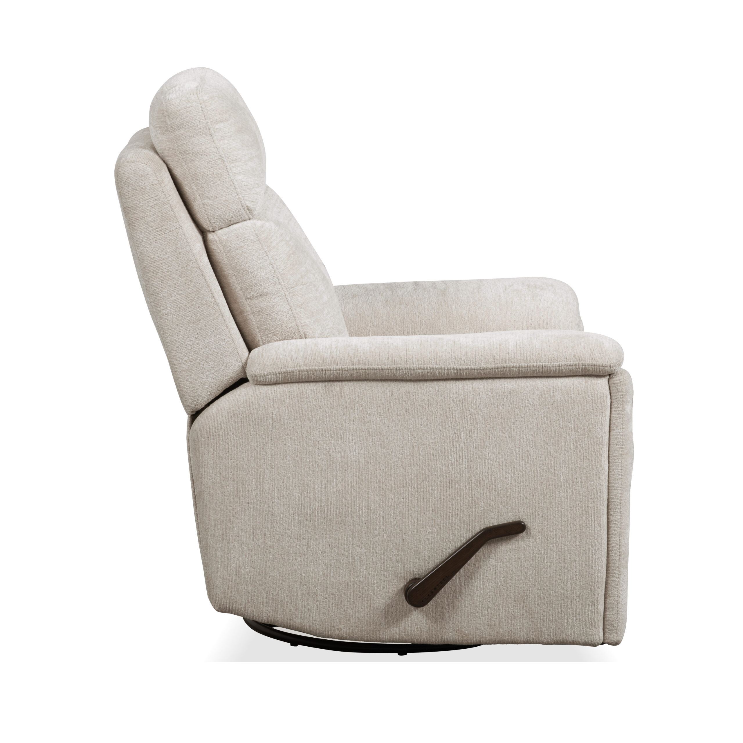 Refined Perfect Match Swivel Gliding Recliner - Image 4
